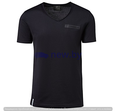 Мужская футболка Porsche 911 Men's T-Shirt, Black, артикул WAP9430XS0K